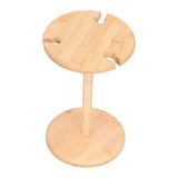 Wine Glass Cup Holder Bamboo Wood Goblet Wine Glass Hanging Drain Rack Living Room Dining Room In Australia - Darrahopens