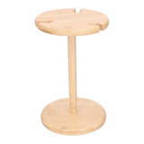 Wine Glass Cup Holder Bamboo Wood Goblet Wine Glass Hanging Drain Rack Living Room Dining Room