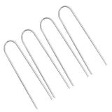 4 Pcs U Shaped Nail Tent Ground Staple High Hardness Stainless Steel Garden Pegs Securing Lawn Supplies In Australia - Darrahopens