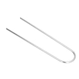 4 Pcs U Shaped Nail Tent Ground Staple High Hardness Stainless Steel Garden Pegs Securing Lawn Supplies