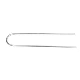4 Pcs U Shaped Nail Tent Ground Staple High Hardness Stainless Steel Garden Pegs Securing Lawn Supplies