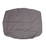 Mattress Cover Waterproof Dustproof Skin Friendly Cotton Insert Design Bed Fitted Sheet Protector for Children Elderly People Bedding Products Gray 135x190cm / 53.1x74.8in 45cm / 17.7in In Australia - Darrahopens