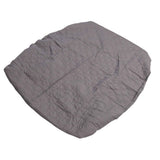 Mattress Cover Waterproof Dustproof Skin Friendly Cotton Insert Design Bed Fitted Sheet Protector for Children Elderly People Bedding Products Gray 135x190cm / 53.1x74.8in 45cm / 17.7in In Australia - Darrahopens