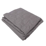 Mattress Cover Waterproof Dustproof Skin Friendly Cotton Insert Design Bed Fitted Sheet Protector for Children Elderly People Bedding Products Gray 135x190cm / 53.1x74.8in 45cm / 17.7in In Australia - Darrahopens