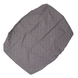 Mattress Cover Waterproof Dustproof Skin Friendly Cotton Insert Design Bed Fitted Sheet Protector for Children Elderly People Bedding Products Gray 135x190cm / 53.1x74.8in 45cm / 17.7in