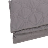 Mattress Cover Waterproof Dustproof Skin Friendly Cotton Insert Design Bed Fitted Sheet Protector for Children Elderly People Bedding Products Gray 135x190cm / 53.1x74.8in 45cm / 17.7in