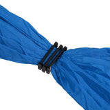 Aerial Yoga Swing Set Polyester Cotton Adjustable Improve Flexibility Yoga Hammock for Physical Exercise Dark Blue