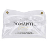 Tissue Container PVC Fashion Desktop Napkin Storage Case Box for Car Home Living RoomTransparent In Australia - Darrahopens
