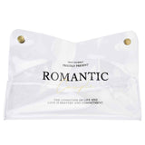 Tissue Container PVC Fashion Desktop Napkin Storage Case Box for Car Home Living RoomTransparent In Australia - Darrahopens
