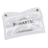Tissue Container PVC Fashion Desktop Napkin Storage Case Box for Car Home Living RoomTransparent In Australia - Darrahopens