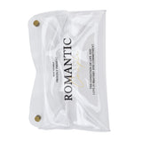 Tissue Container PVC Fashion Desktop Napkin Storage Case Box for Car Home Living RoomTransparent