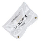Tissue Container PVC Fashion Desktop Napkin Storage Case Box for Car Home Living RoomTransparent