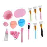 Face Mask Tool Kit Facial Treatment Set Mask Mixing Bowl Spatula Spray Bottle Face Brush In Australia - Darrahopens