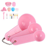 Face Mask Tool Kit Facial Treatment Set Mask Mixing Bowl Spatula Spray Bottle Face Brush