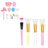 Face Mask Tool Kit Facial Treatment Set Mask Mixing Bowl Spatula Spray Bottle Face Brush