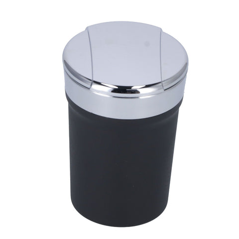 Car Ashtray ABS Portable Cylinder Shape Ash Tray with Blue LED Light for Travel Office In Australia - Darrahopens