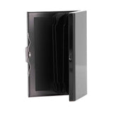 Credit Card Holder Protector Stainless Steel Credit Card Wallet Business Card Case for Men and WomenBlack In Australia - Darrahopens