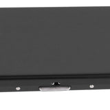 Credit Card Holder Protector Stainless Steel Credit Card Wallet Business Card Case for Men and WomenBlack