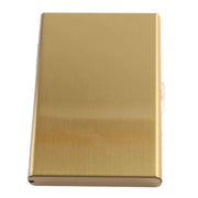 Credit Card Holder Protector Stainless Steel Credit Card Wallet Business Card Case for Men and WomenGold In Australia - Darrahopens