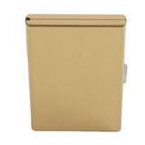 Credit Card Holder Protector Stainless Steel Credit Card Wallet Business Card Case for Men and WomenGold