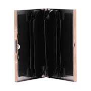 Credit Card Holder Protector Stainless Steel Credit Card Wallet Business Card Case for Men and WomenRose Gold In Australia - Darrahopens