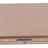 Credit Card Holder Protector Stainless Steel Credit Card Wallet Business Card Case for Men and WomenRose Gold