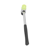 Mini Hamme Double Sided Rubber Nylon Hammer Hand Tool with Non Slip Handle for Household Jewelry Craft