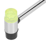 Mini Hamme Double Sided Rubber Nylon Hammer Hand Tool with Non Slip Handle for Household Jewelry Craft