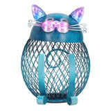 Coin Box Cat Animal Decoration Wrought Iron Handmade Money Saving Box Birthday Gift In Australia - Darrahopens