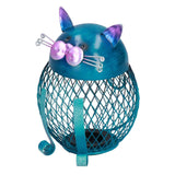 Coin Box Cat Animal Decoration Wrought Iron Handmade Money Saving Box Birthday Gift In Australia - Darrahopens