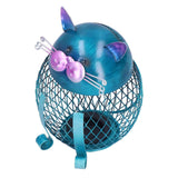 Coin Box Cat Animal Decoration Wrought Iron Handmade Money Saving Box Birthday Gift In Australia - Darrahopens