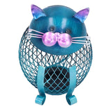 Coin Box Cat Animal Decoration Wrought Iron Handmade Money Saving Box Birthday Gift In Australia - Darrahopens