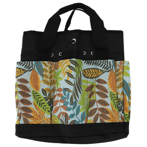 Garden Tool Bag Flower Printing Multifunctional Portable Gardening Storage Bag Tote Bag with Pockets In Australia - Darrahopens