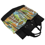 Garden Tool Bag Flower Printing Multifunctional Portable Gardening Storage Bag Tote Bag with Pockets In Australia - Darrahopens