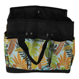 Garden Tool Bag Flower Printing Multifunctional Portable Gardening Storage Bag Tote Bag with Pockets In Australia - Darrahopens