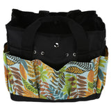 Garden Tool Bag Flower Printing Multifunctional Portable Gardening Storage Bag Tote Bag with Pockets