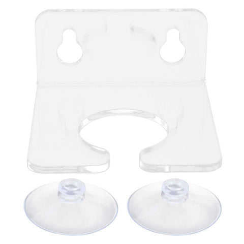 Bathtub Wine Glass Holder with Suction Cups Transparent Acrylic Portable Goblet Rack for Home Bathroom In Australia - Darrahopens