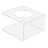 WallMounted Sword Rack Vertical Type Acrylic Display Stand Holder for Home Living Room Transparent