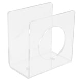 WallMounted Sword Rack Vertical Type Acrylic Display Stand Holder for Home Living Room Transparent