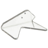 Skateboard Display Rack Stand Transparent Acrylic Wall Mount Hanger Holder for Home Office Use