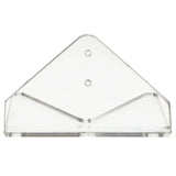 Skateboard Display Rack Stand Transparent Acrylic Wall Mount Hanger Holder for Home Office Use