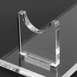 Transparent Light Sword Acrylic Stand Desktop Light Sword Toy Display Rack Decorative Holder