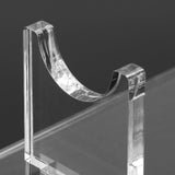 Transparent Light Sword Acrylic Stand Desktop Light Sword Toy Display Rack Decorative Holder