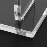 Transparent Light Sword Acrylic Stand Desktop Light Sword Toy Display Rack Decorative Holder