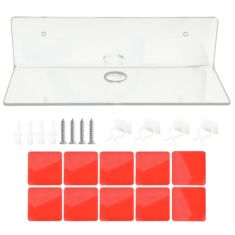 Wall Mounted Toy Holder Shooting Model Toy Acrylic Display Stand Rack Bracket Transparent In Australia - Darrahopens