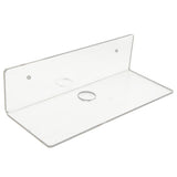 Wall Mounted Toy Holder Shooting Model Toy Acrylic Display Stand Rack Bracket Transparent