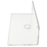 Wall Mounted Toy Holder Shooting Model Toy Acrylic Display Stand Rack Bracket Transparent