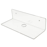 Wall Mounted Toy Holder Shooting Model Toy Acrylic Display Stand Rack Bracket Transparent