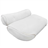 Mesh Bathroom Pillow Soft Comfortable Suction Cup Pillow Bath Tub Pillow for Shower Room