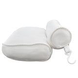 Mesh Bathroom Pillow Soft Comfortable Suction Cup Pillow Bath Tub Pillow for Shower Room